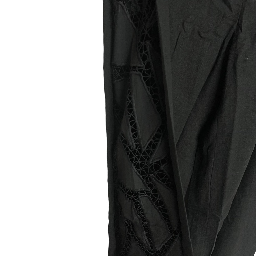 New Vix Paula Hermanny Bree Pants in Black - Picture 8 of 11
